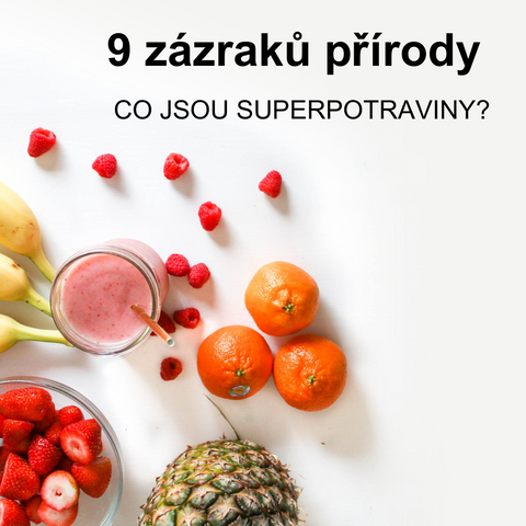 Co jsou superpotraviny