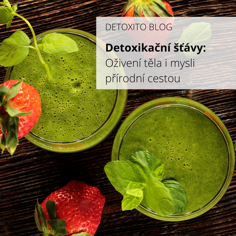 Detox šťávy
