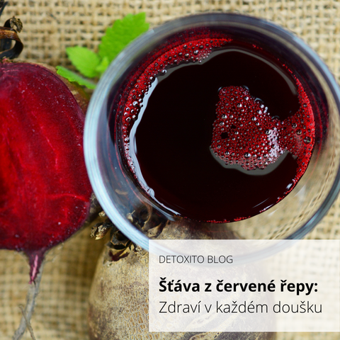 Šťáva z červené řepy