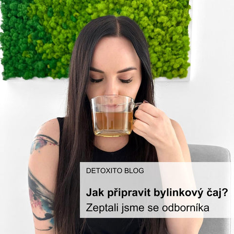 Jak připravit bylinkový čaj