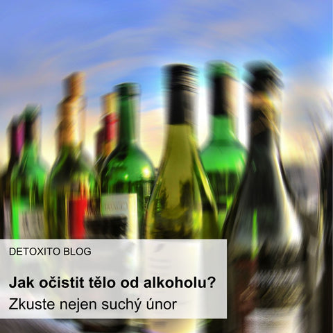 Jak očistit tělo od alkoholu