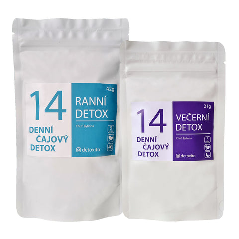 14 denní detox