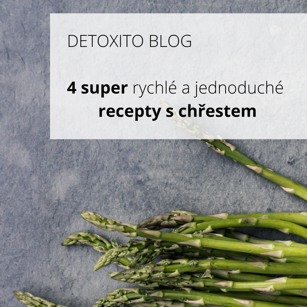 Recepty s chřestem