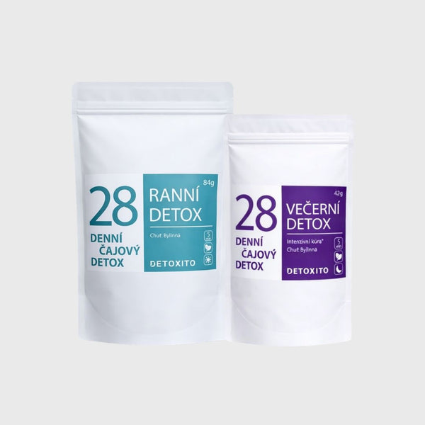 28denní detoxikační kúra