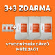 3+3 ZDARMA - Čaj Imunita