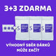 3+3 ZDARMA - Čaj Spánek