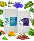 Detoxikační čaje