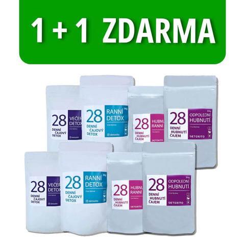 Komplexní hubnutí 1+1 ZDARMA