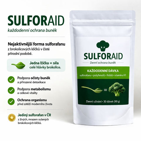 SULFORAID – každodenní ochrana buněk