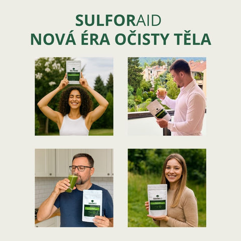 SULFORAID – Nová éra očisty těla