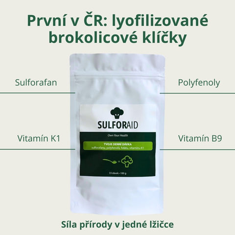 SULFORAID – Nová éra očisty těla