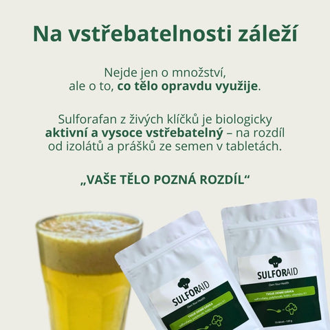 SULFORAID – Nová éra očisty těla