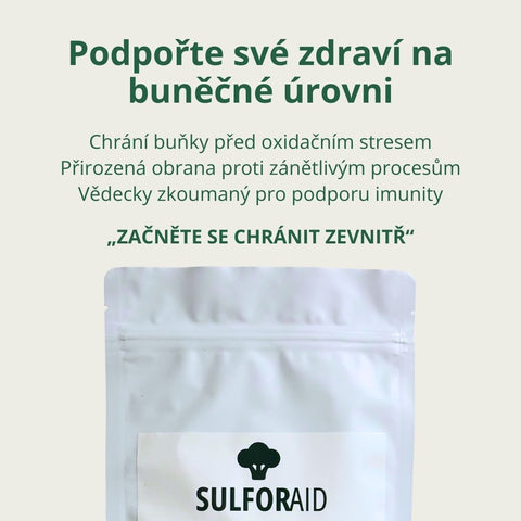 SULFORAID – Nová éra očisty těla