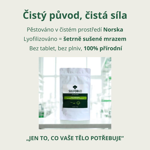 SULFORAID – Nová éra očisty těla