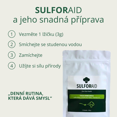 SULFORAID – Nová éra očisty těla